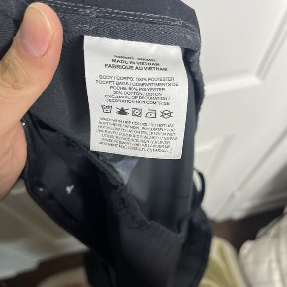 Nike Golf Pants Mens Blue Dri Fit Victory Performance Stretch Hemmed 24" Inseam - Picture 7 of 8